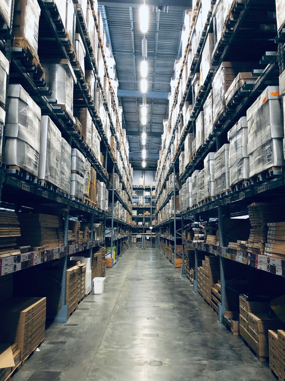 Galpão industrial regularizado