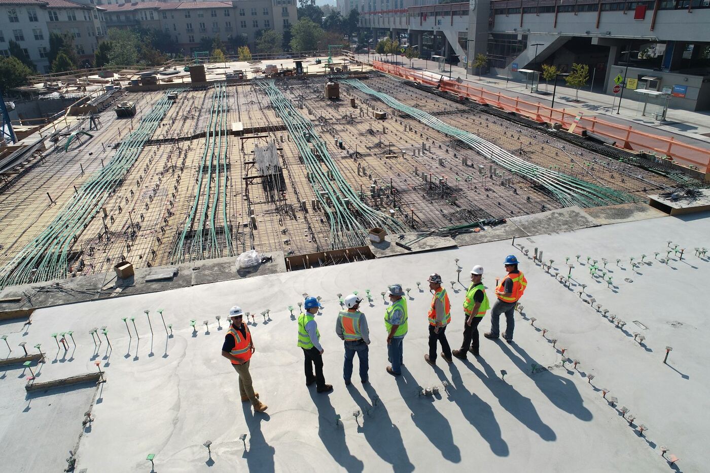 Acompanhamento técnico em obra